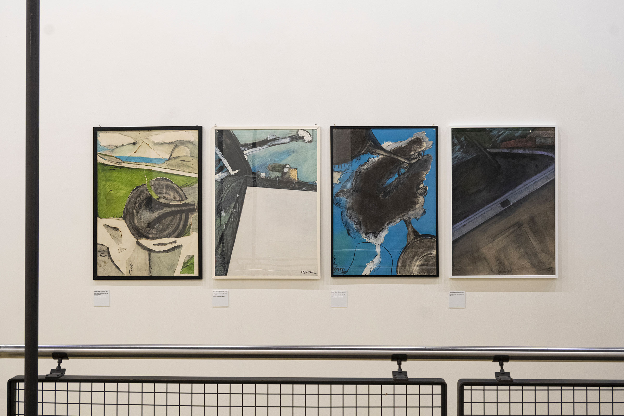 Fabio Mauri, Senza titolo, 1983, Senza titolo, 1983, Senza titolo, 1983, Senza titolo, 1983